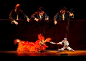 Photo: QUANZHOU MARIONETTE THEATER; performance photographed: Wednesday, October 21, 2009; 7:30 PM at Zankel Hall at Carnegie Hall; Photograph: © 2009 Richard Termine PHOTO CREDIT - Richard Termine